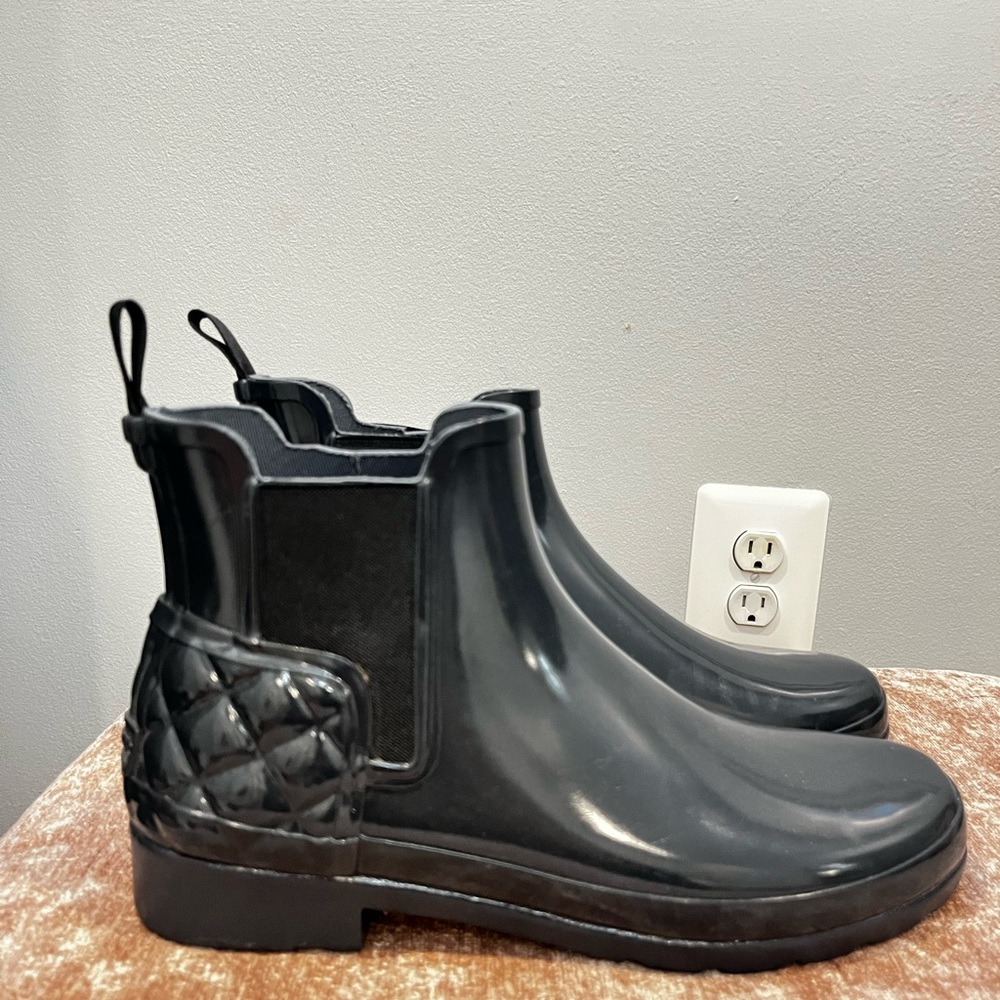 Hunter rain boots: Never Worn